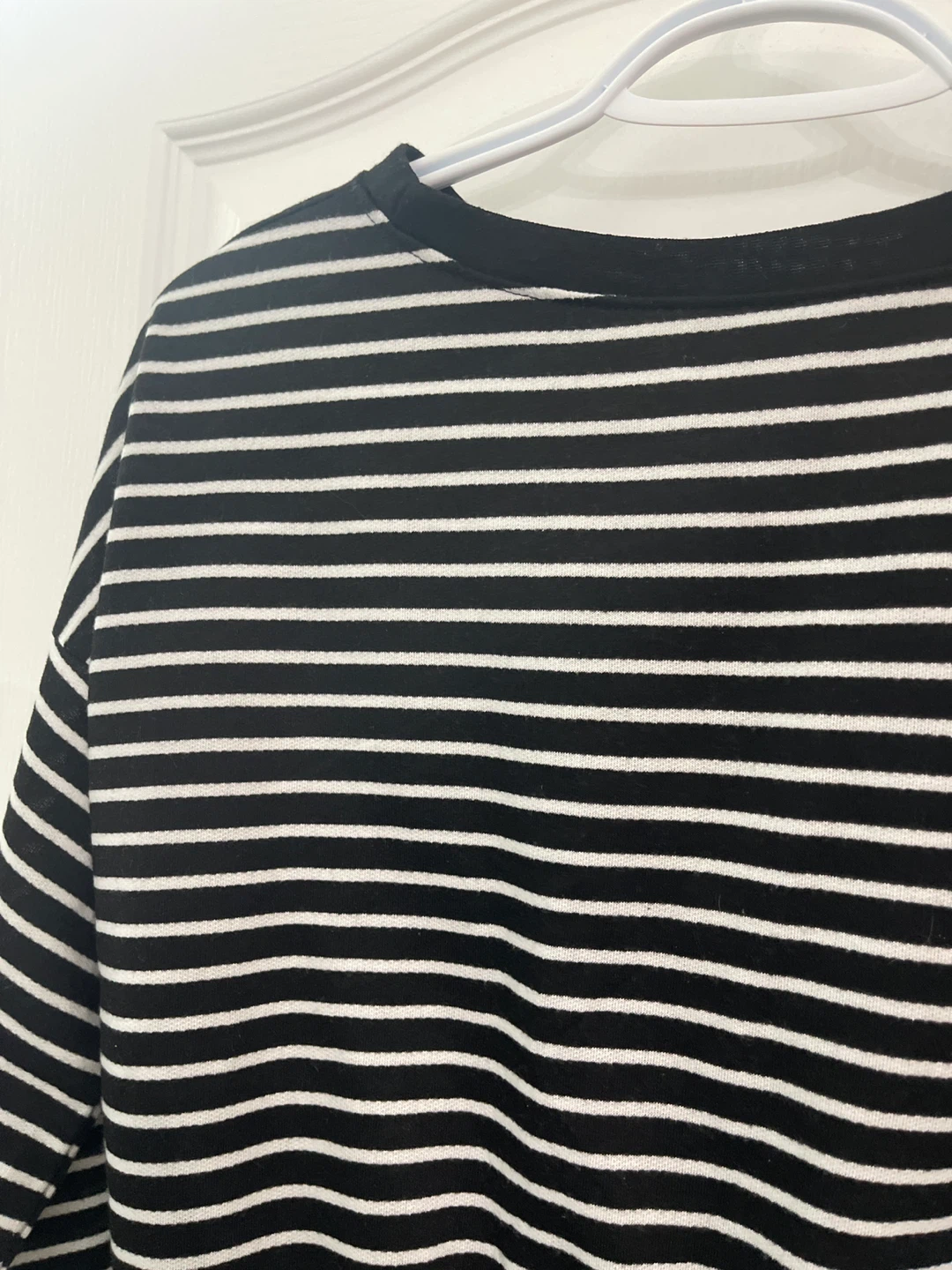 Striped Long Sleeve Top - photo 2