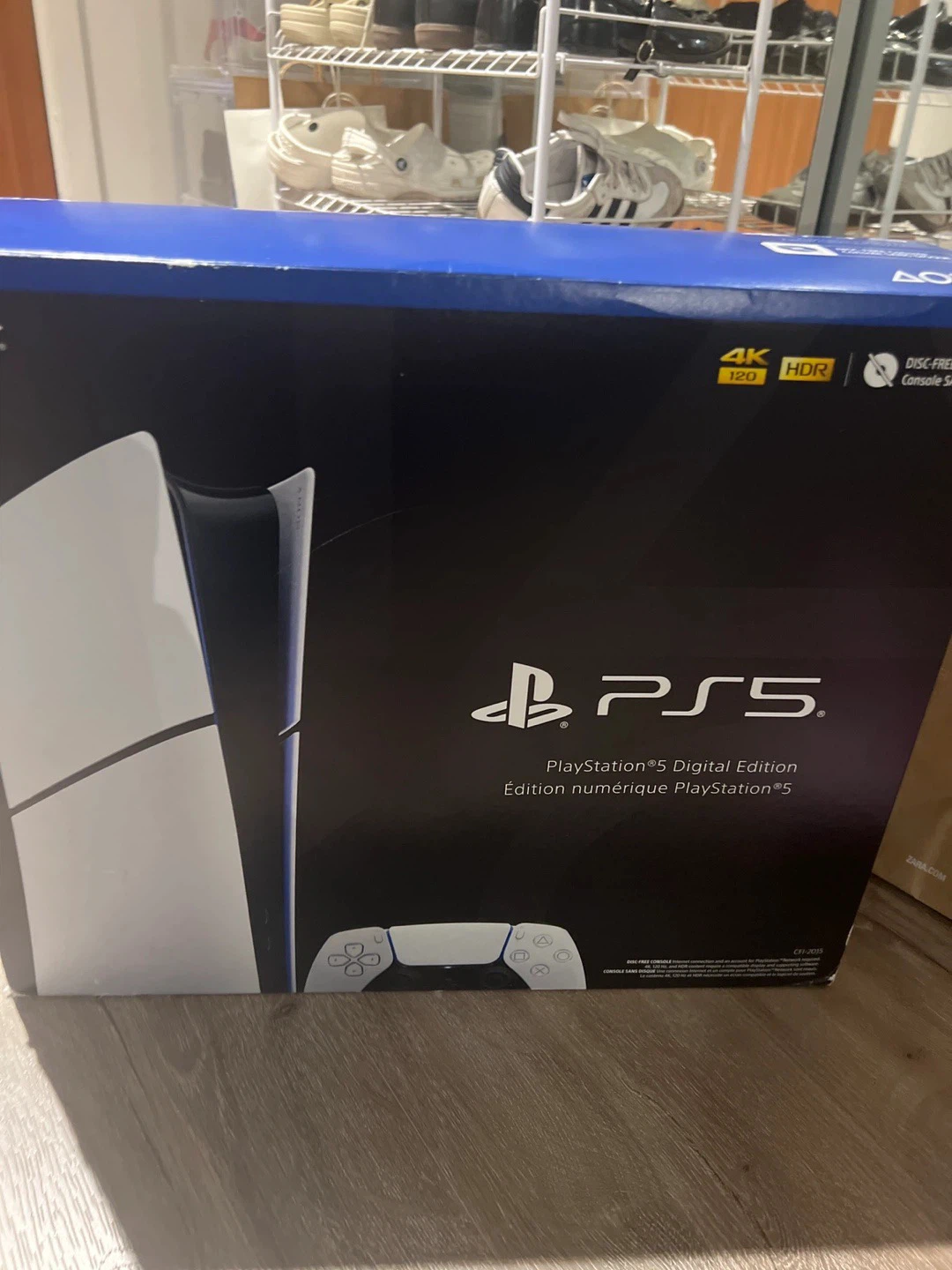 PlayStation 5 Slim Console with Controller - photo 5