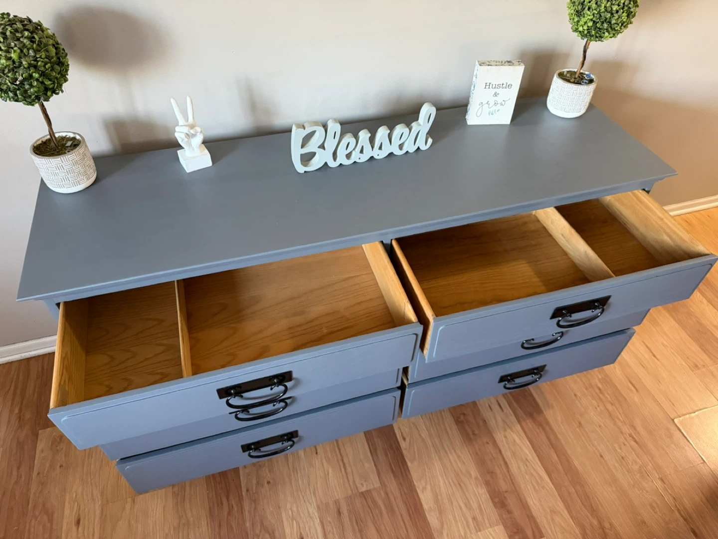 ✨💪🏼🩶Gorgeous solid oak dresser 🩶💪🏼✨ - photo 5