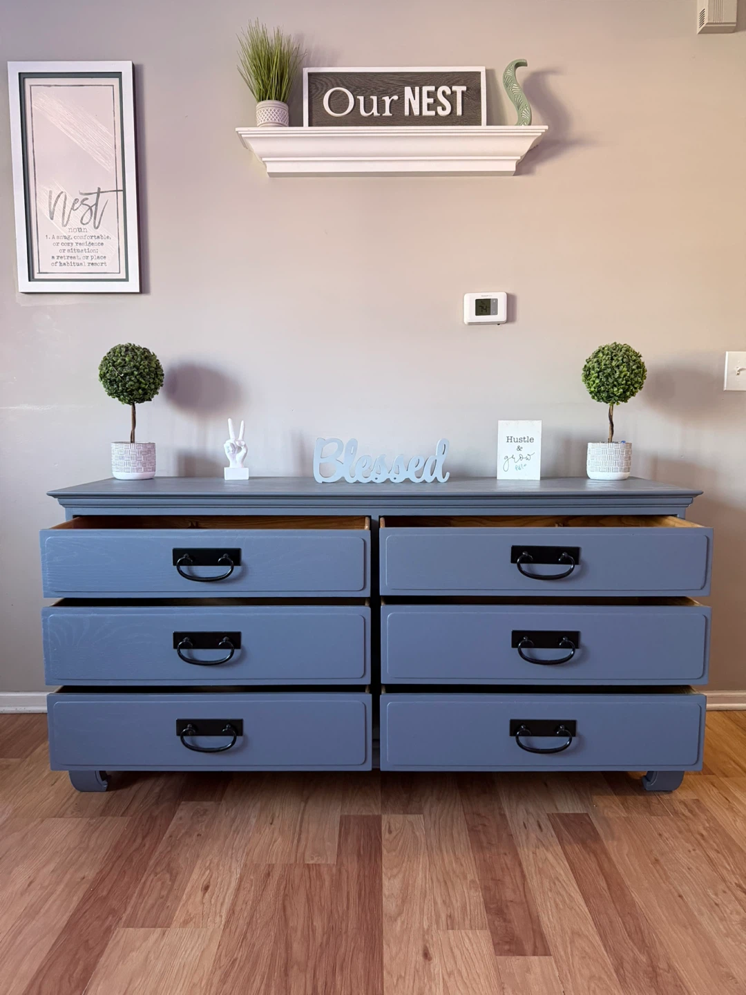 ✨💪🏼🩶Gorgeous solid oak dresser 🩶💪🏼✨ - photo 2