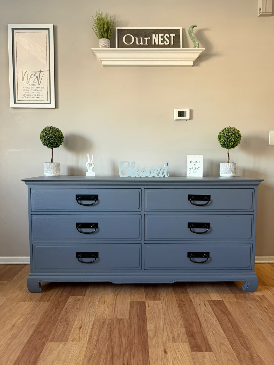 ✨💪🏼🩶Gorgeous solid oak dresser 🩶💪🏼✨