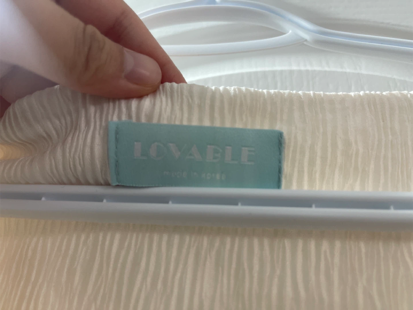 Levate Cream Textured Crop Top - photo 2