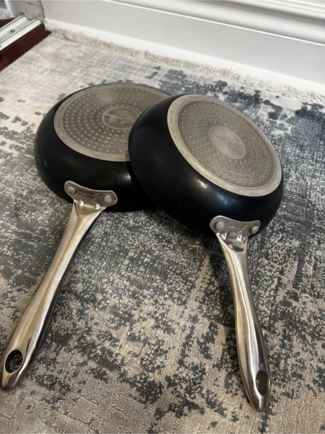 Lagostina Black Frying Pans - Set of 2 - photo 3