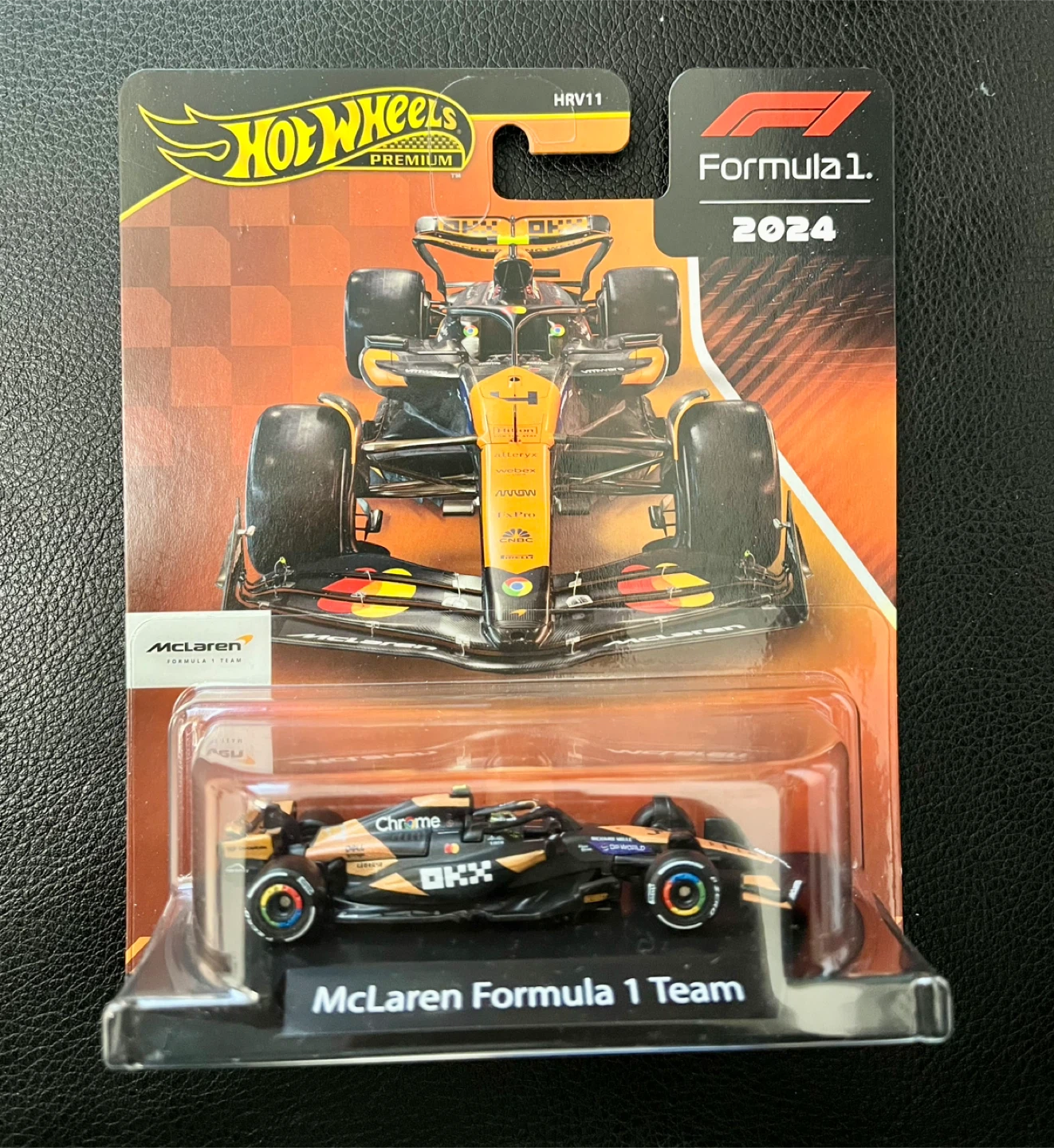 Hot Wheels F1 McLaren