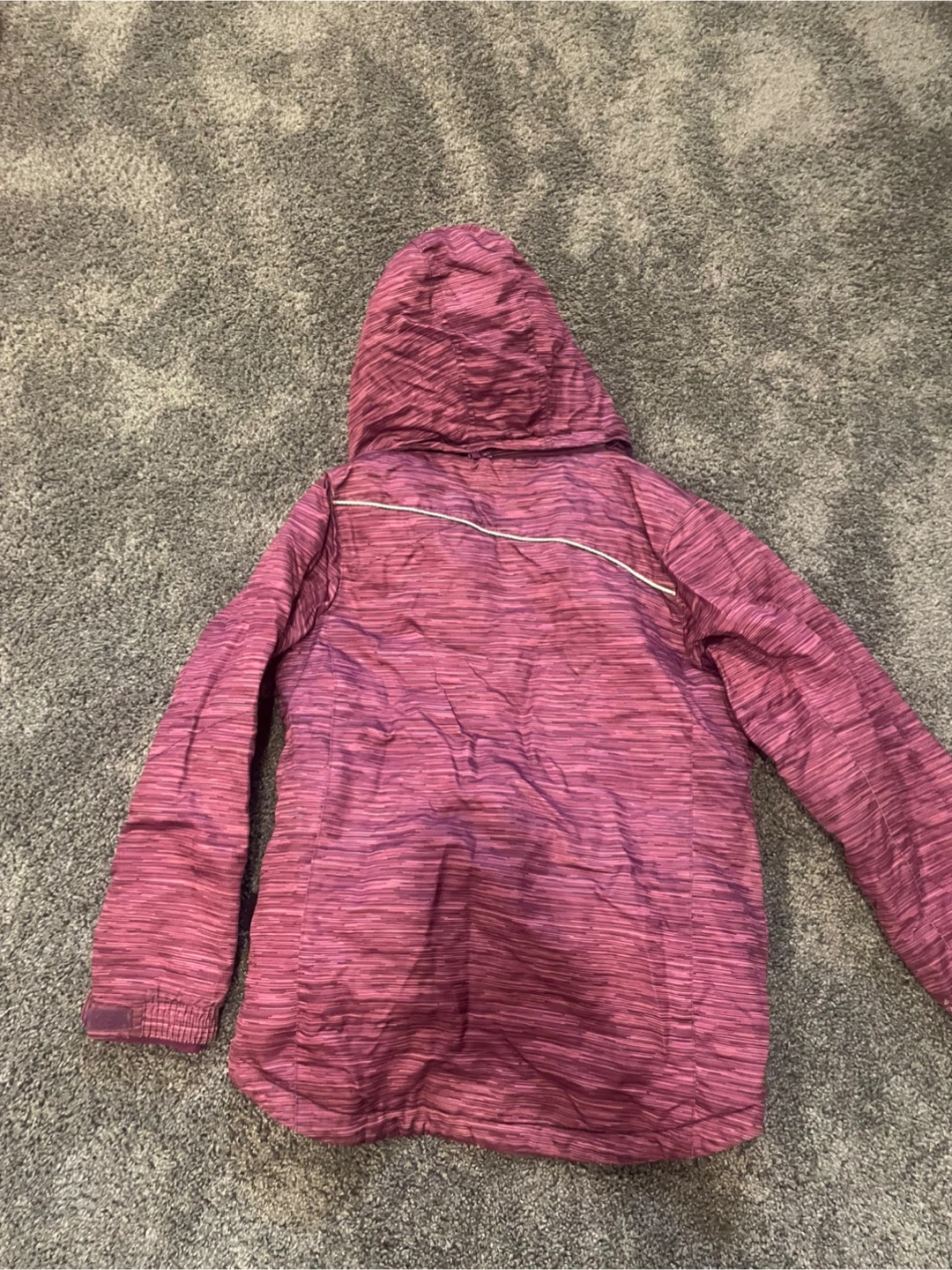 Alpine Tek Purple Winter Jacket - Size M (10-12) - photo 3