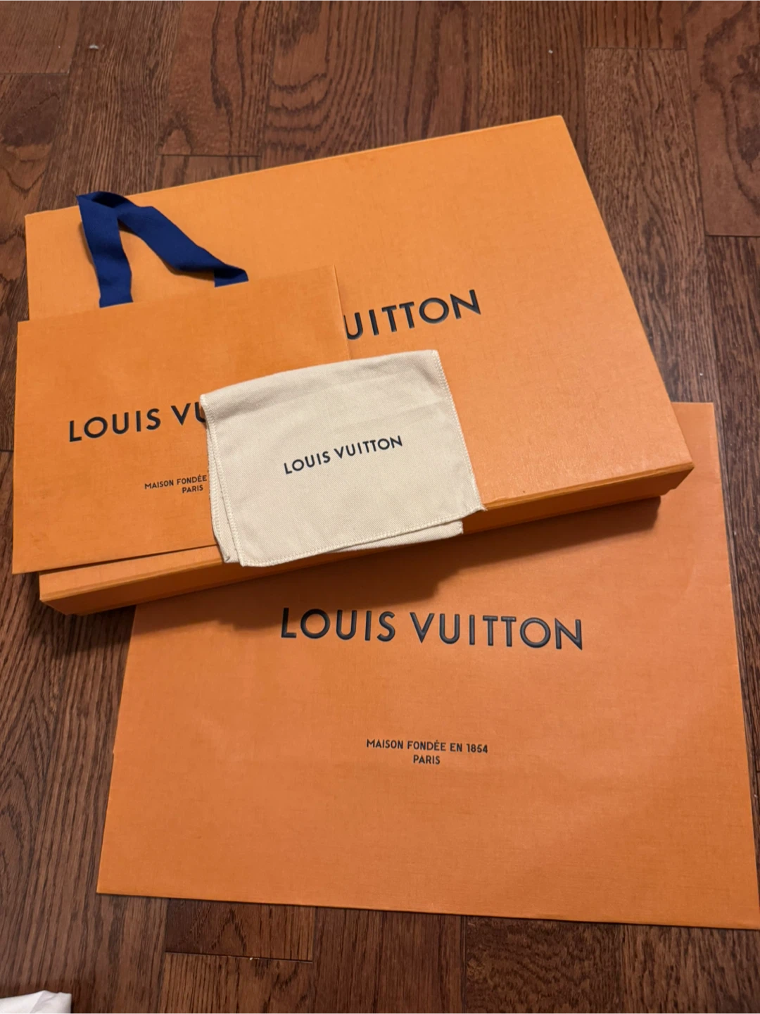 Louis Vuitton Gift Box and Dust Bags - photo 3