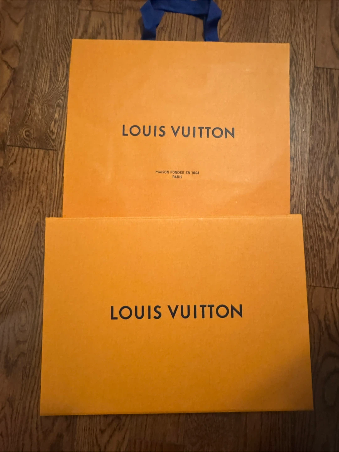 Louis Vuitton Gift Box and Dust Bags - photo 2