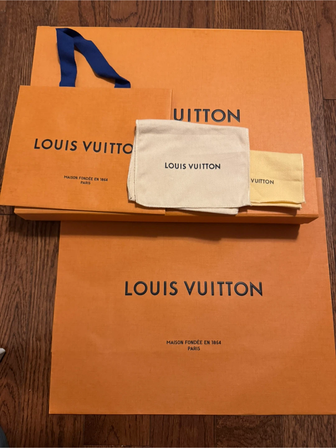 Louis Vuitton Gift Box and Dust Bags