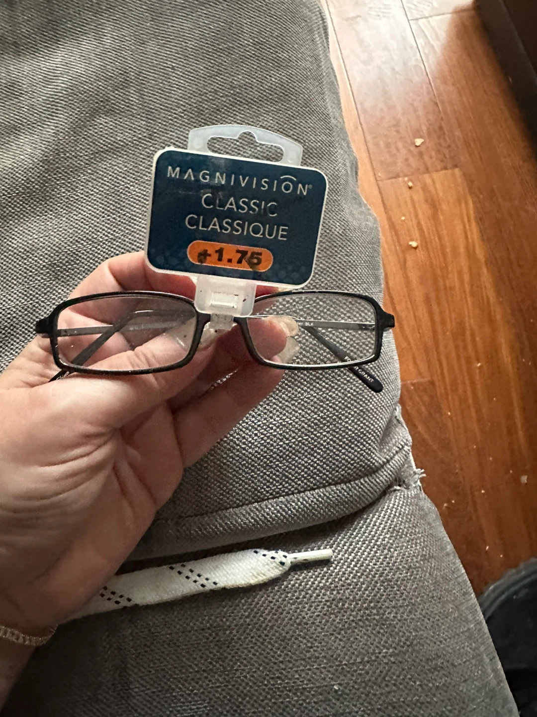 Magnivision Classic +1.75 Reading Glasses