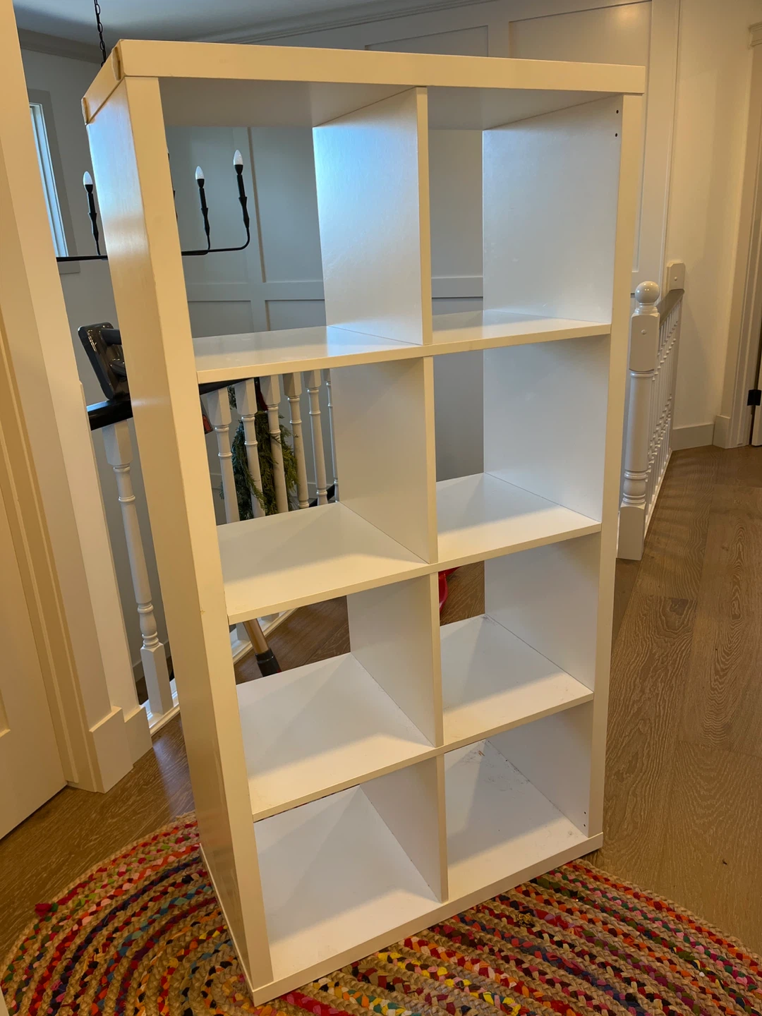 $20 must go by tomorrow morning White Cube Storage Shelf