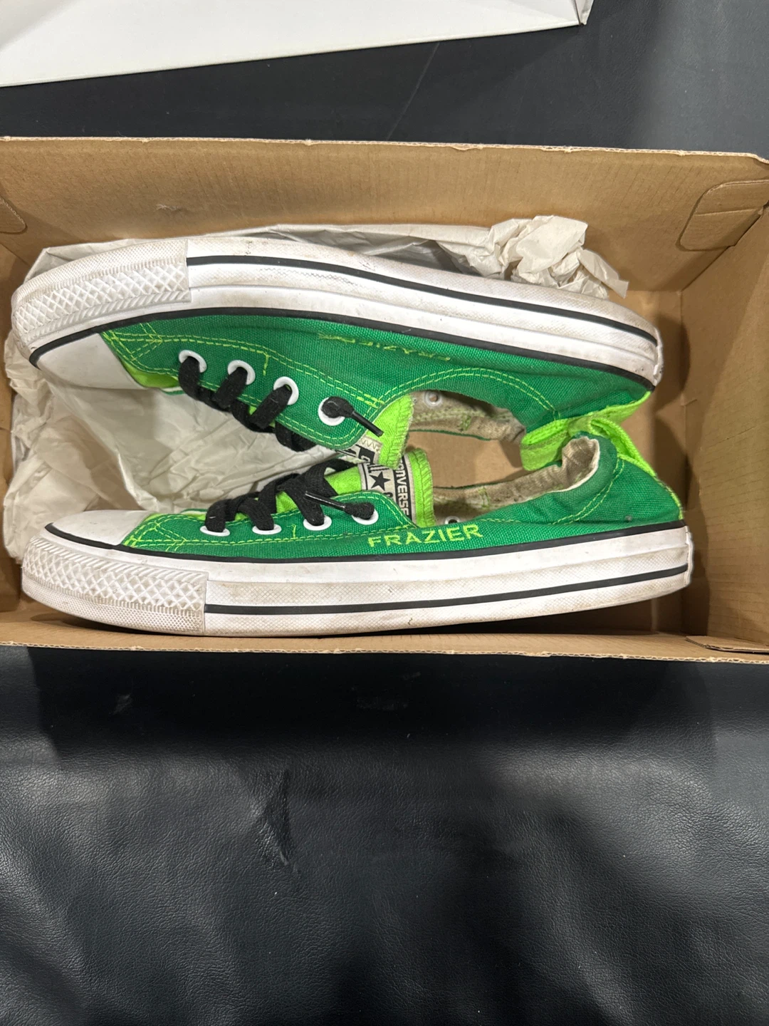 Converse All Star Frazier Green Sneakers - photo 2