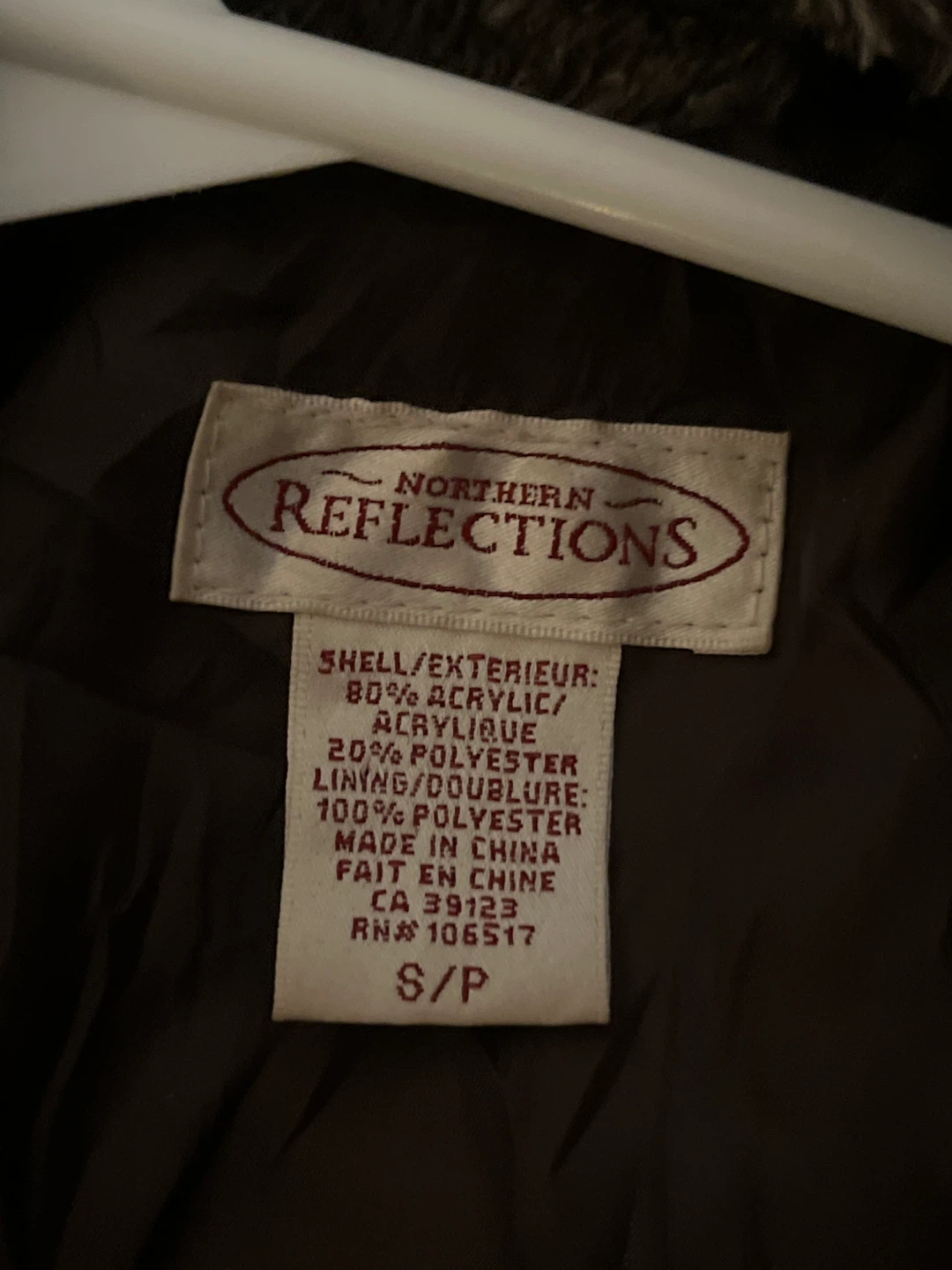 Northern Reflections Fleece Jacket - Size S - photo 5