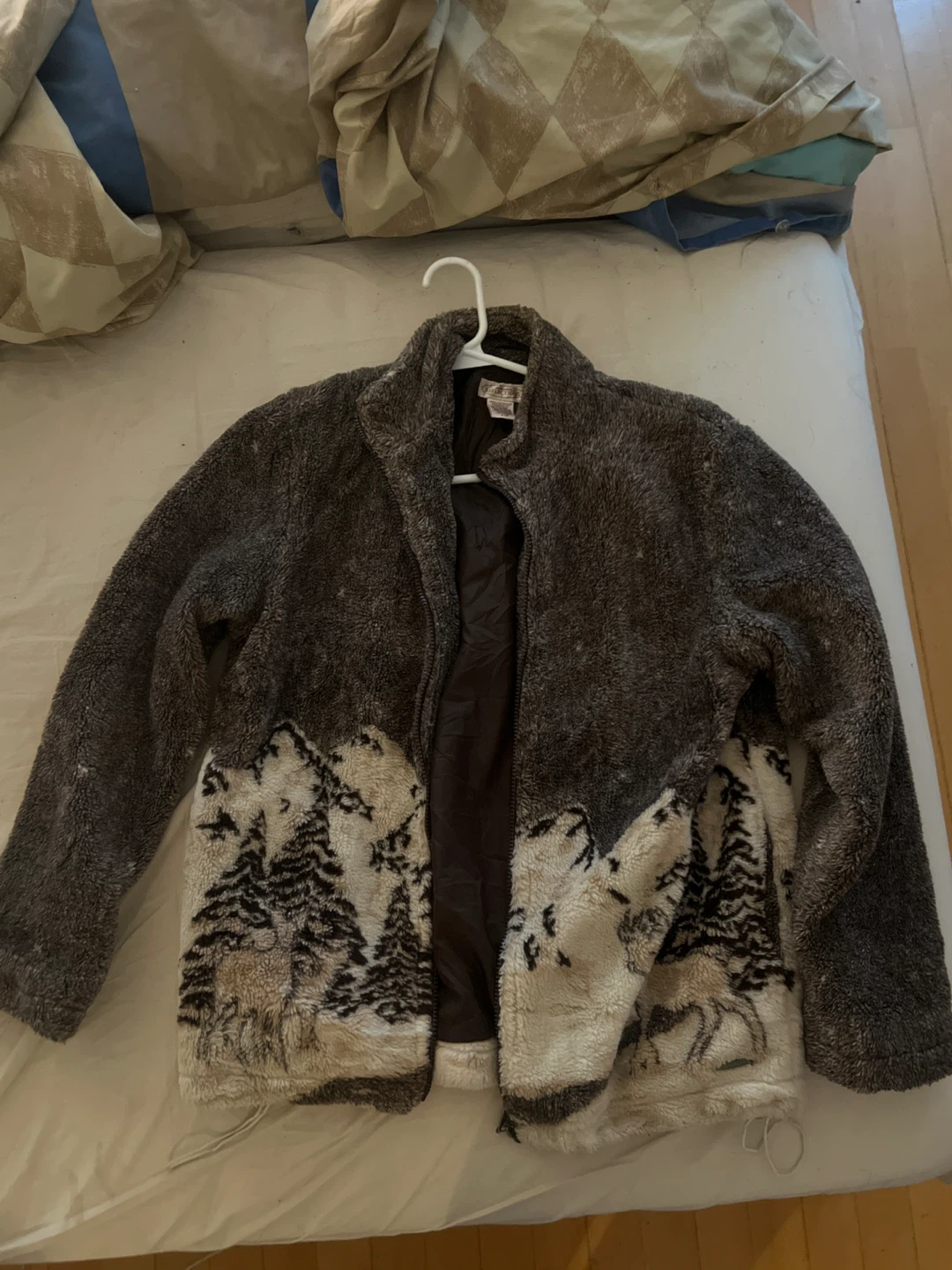 Northern Reflections Fleece Jacket - Size S