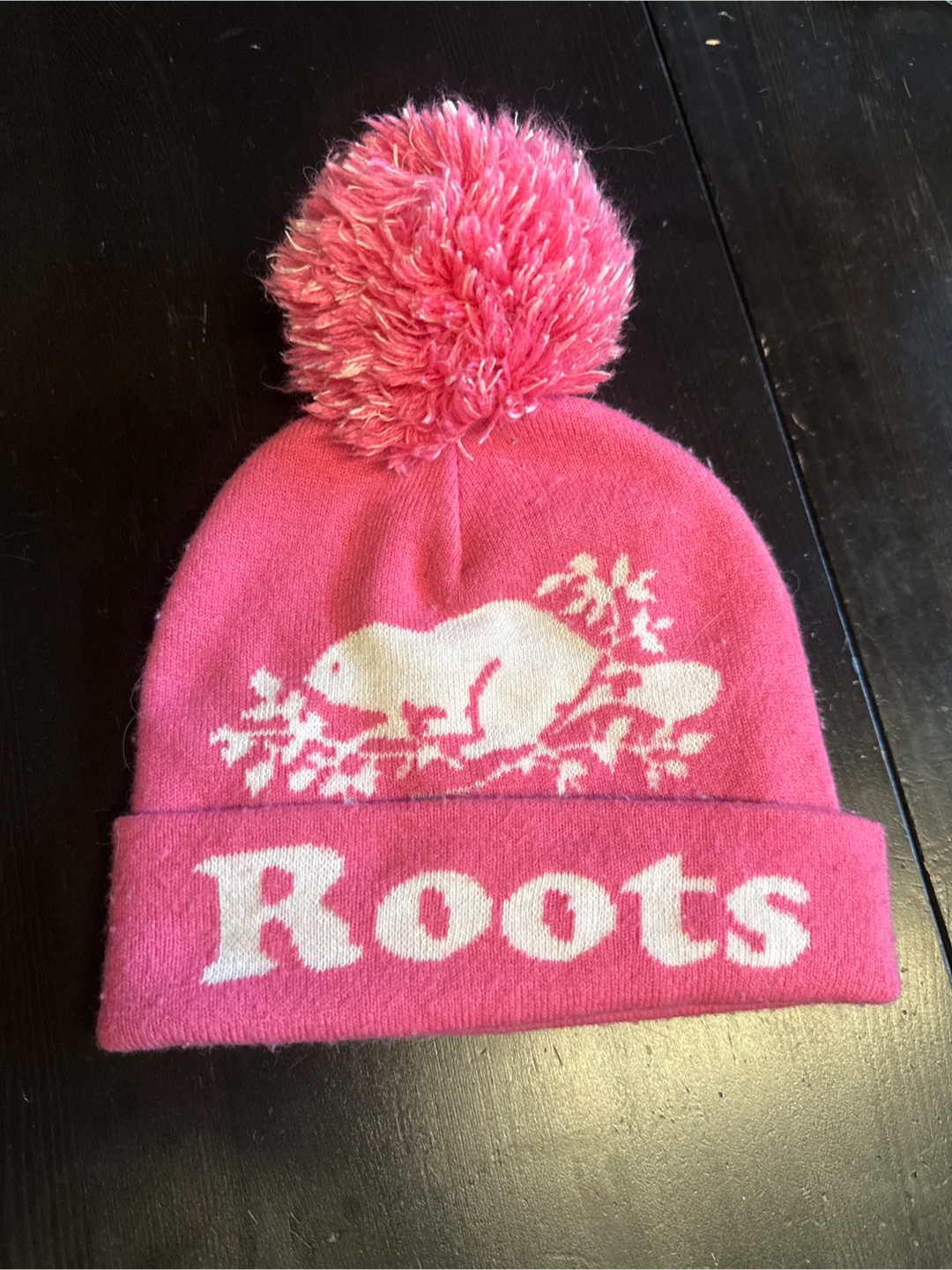 #gifting” Roots Kids Pink Toque