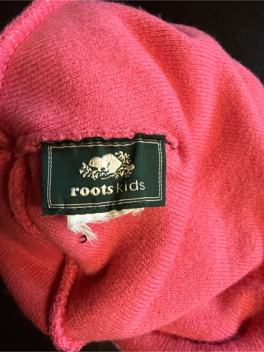 #gifting” Roots Kids Pink Toque - photo 2