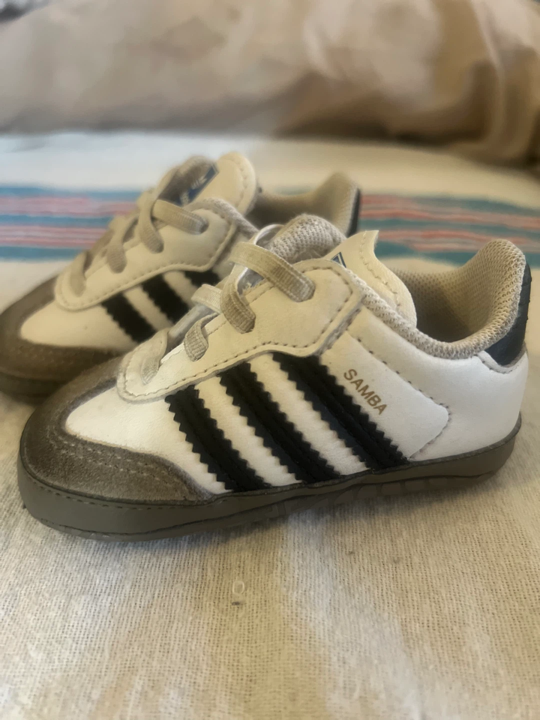 Adidas Samba Crib Baby Shoes - Size 2K - photo 4