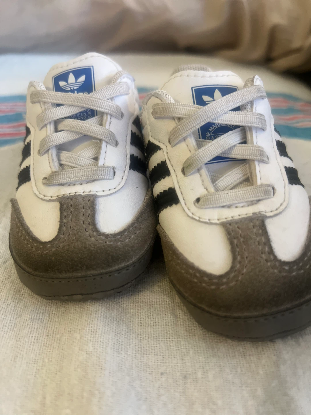 Adidas Samba Crib Baby Shoes - Size 2K - photo 2