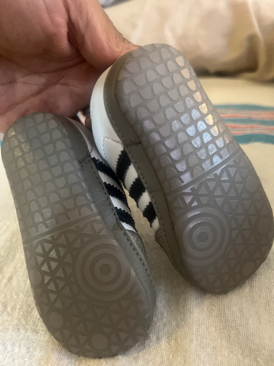 Adidas Samba Crib Baby Shoes - Size 2K - photo 5