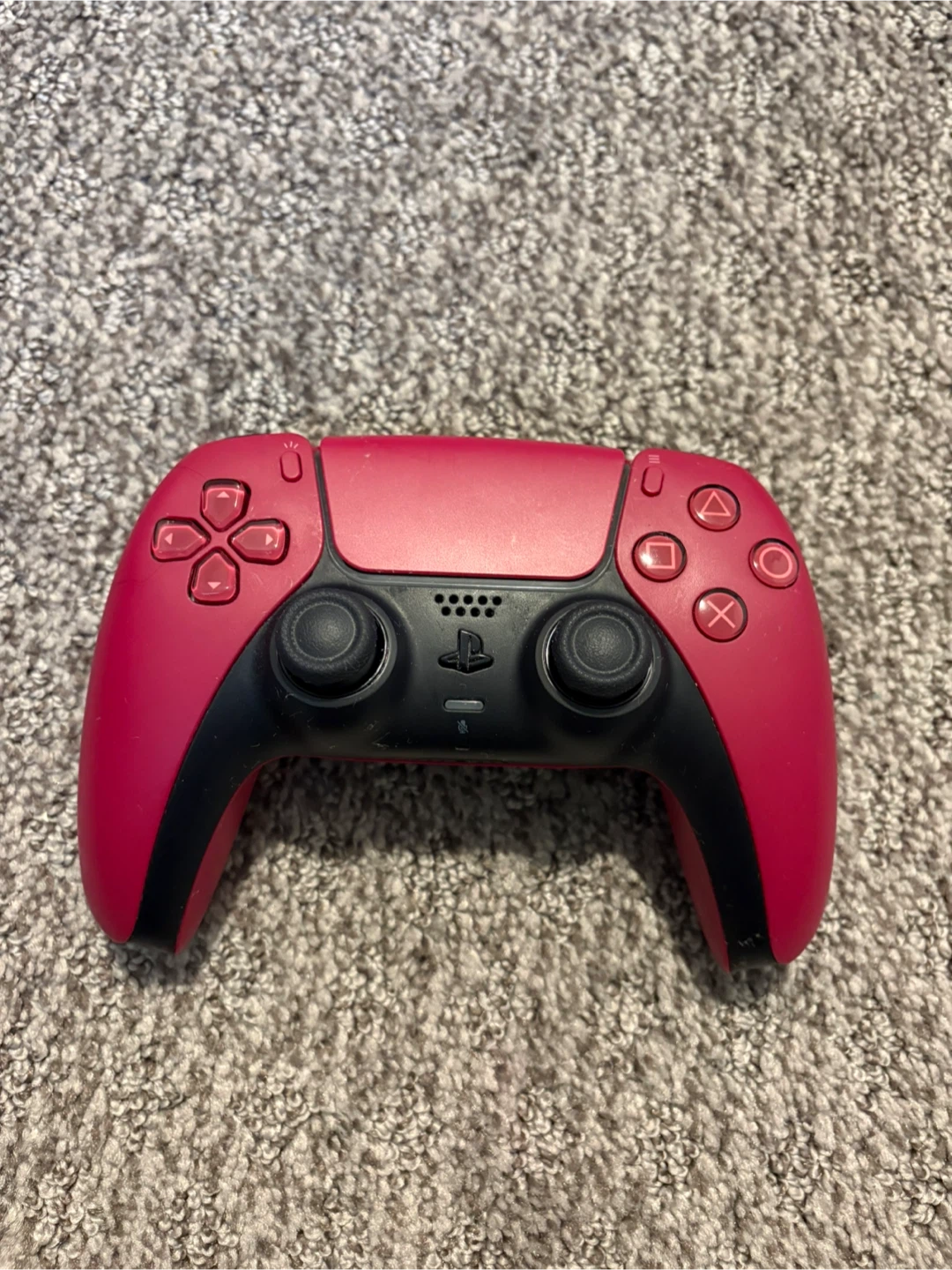 White and Pink- PS5 Controllers - photo 3