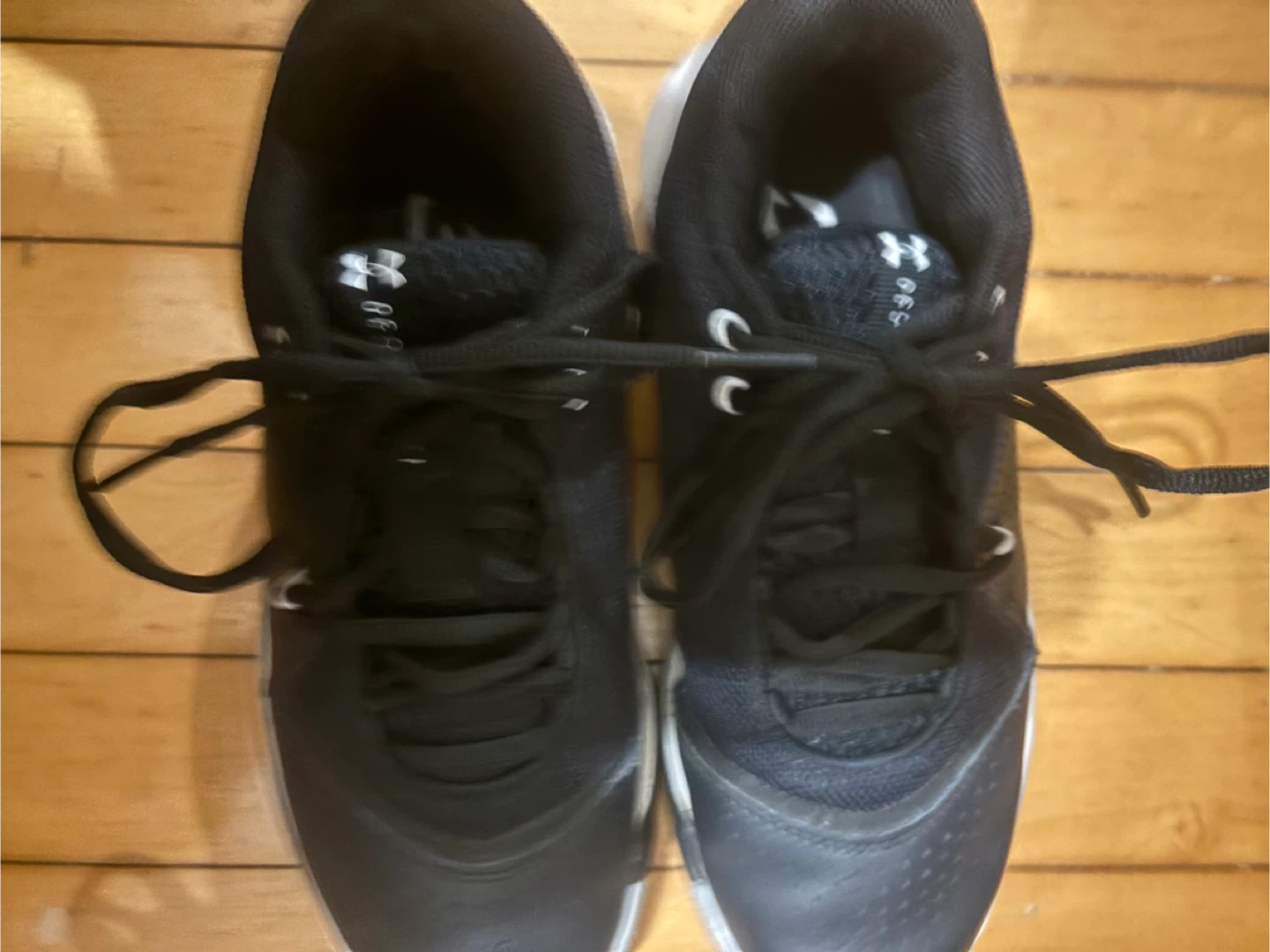 Under Armour SC30 Basketball Shoes - Black size 4.5Y USA - photo 2