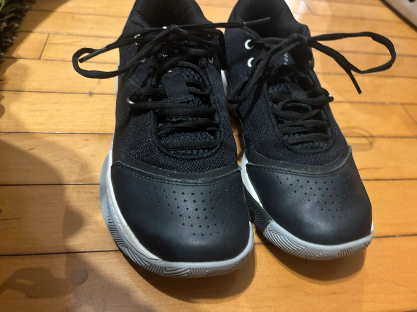 Under Armour SC30 Basketball Shoes - Black size 4.5Y USA - photo 4