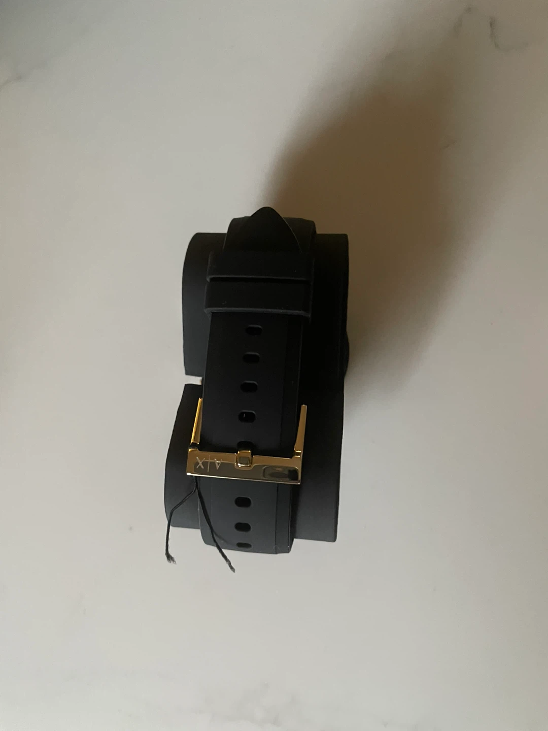 Armani Exchange Black Watch with Box - photo 3