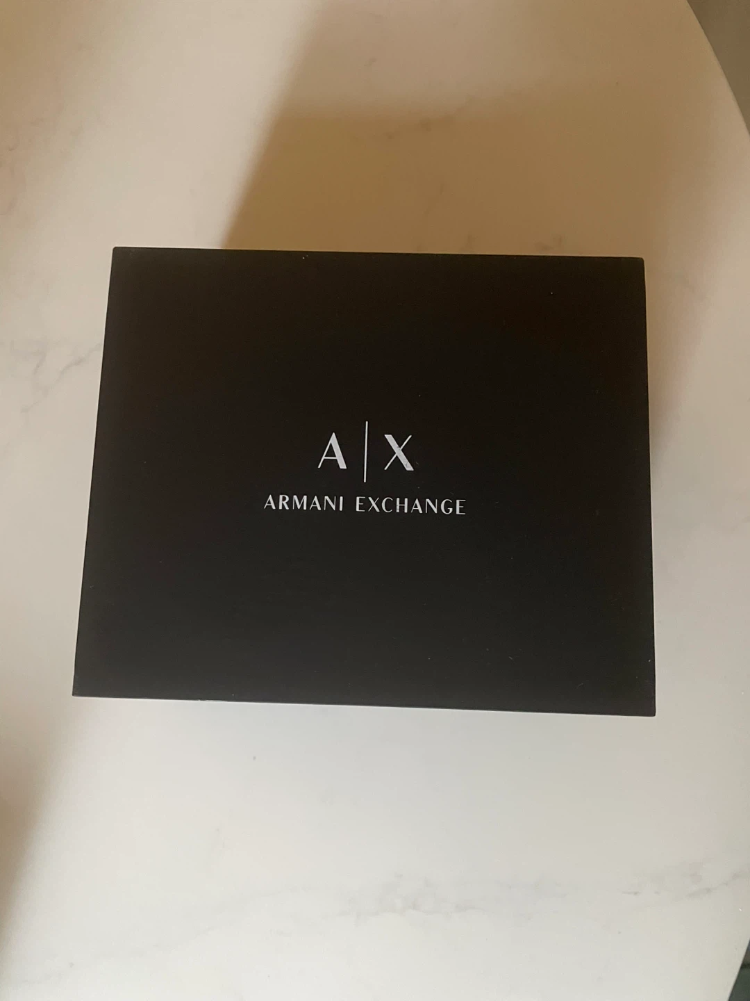 Armani Exchange Black Watch with Box - photo 4
