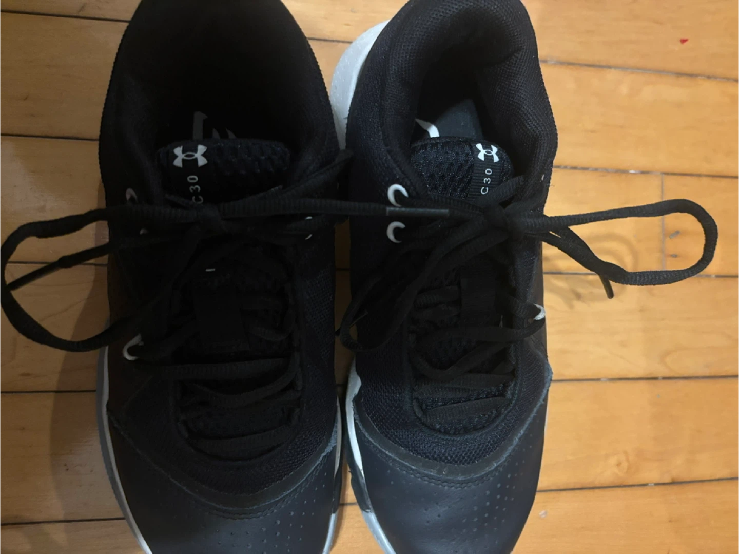Under Armour SC30 Basketball Shoes - Black size 4.5Y USA - photo 5