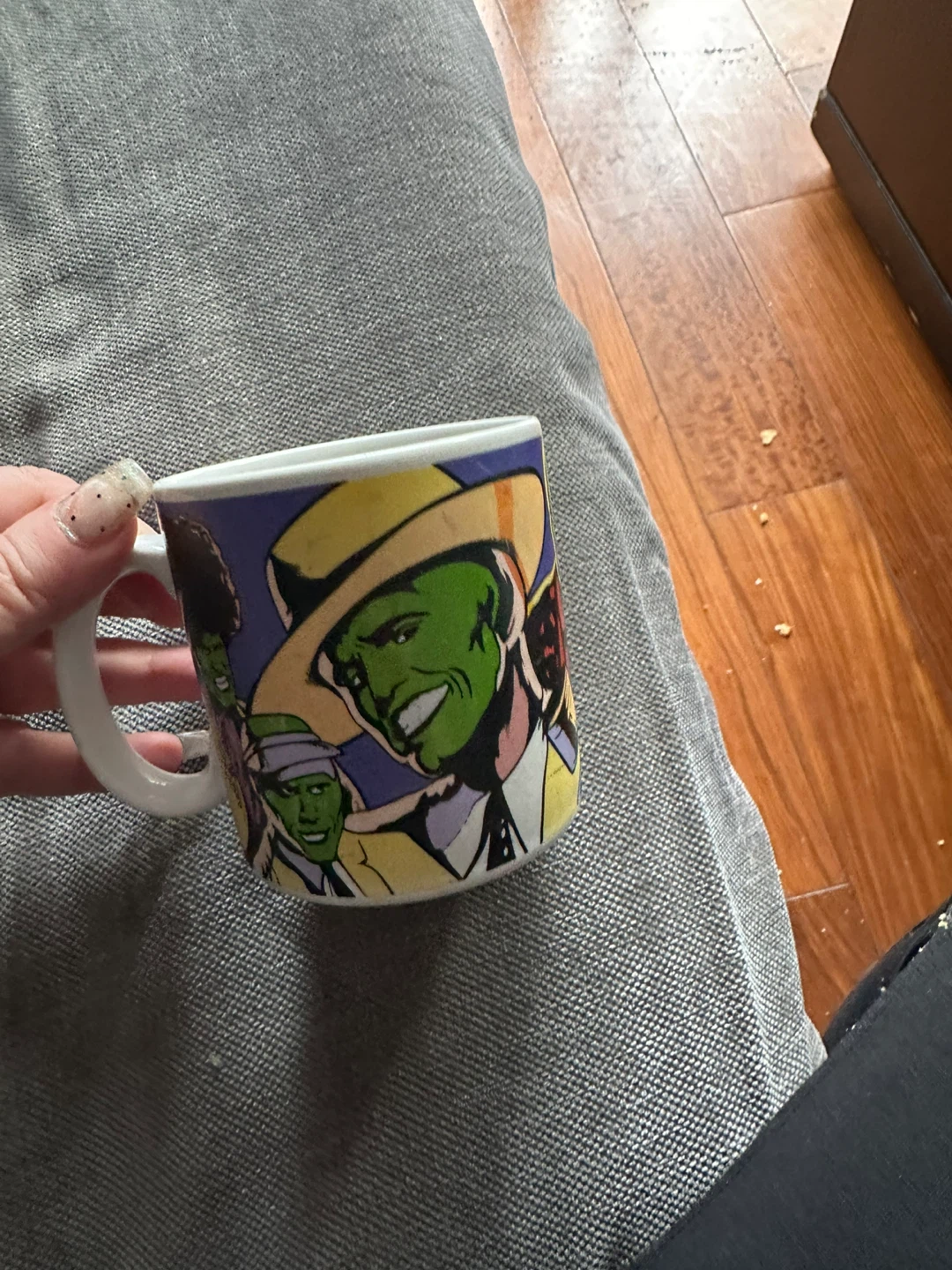 "The Mask" Mug
