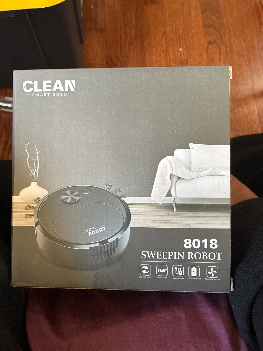 Clean Smart Robot 8018 Sweepin Robot