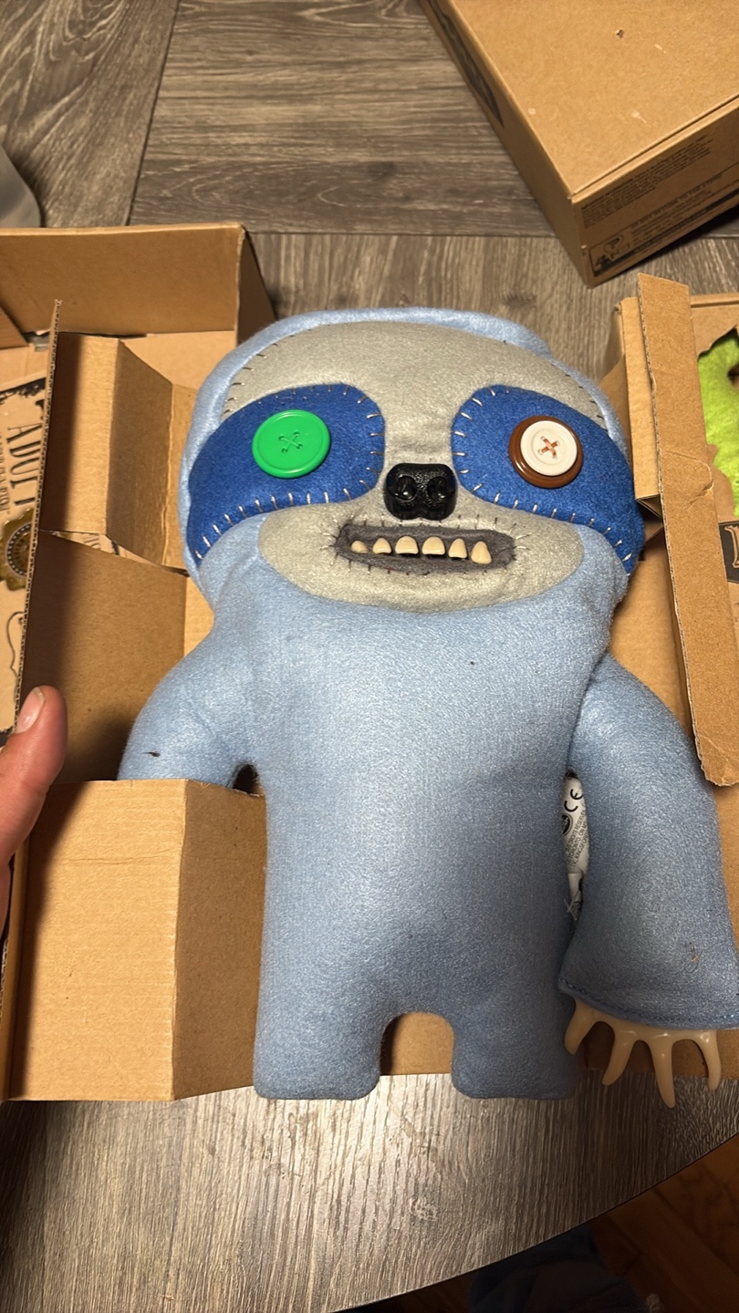 Fuggler Funny Ugly Monster Plush - photo 3