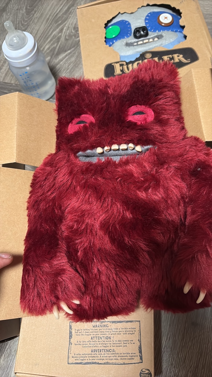 Fuggler Funny Ugly Monster Plush - photo 2