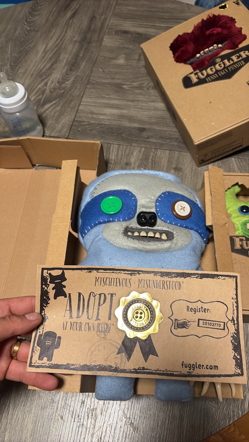 Fuggler Funny Ugly Monster Plush - photo 4