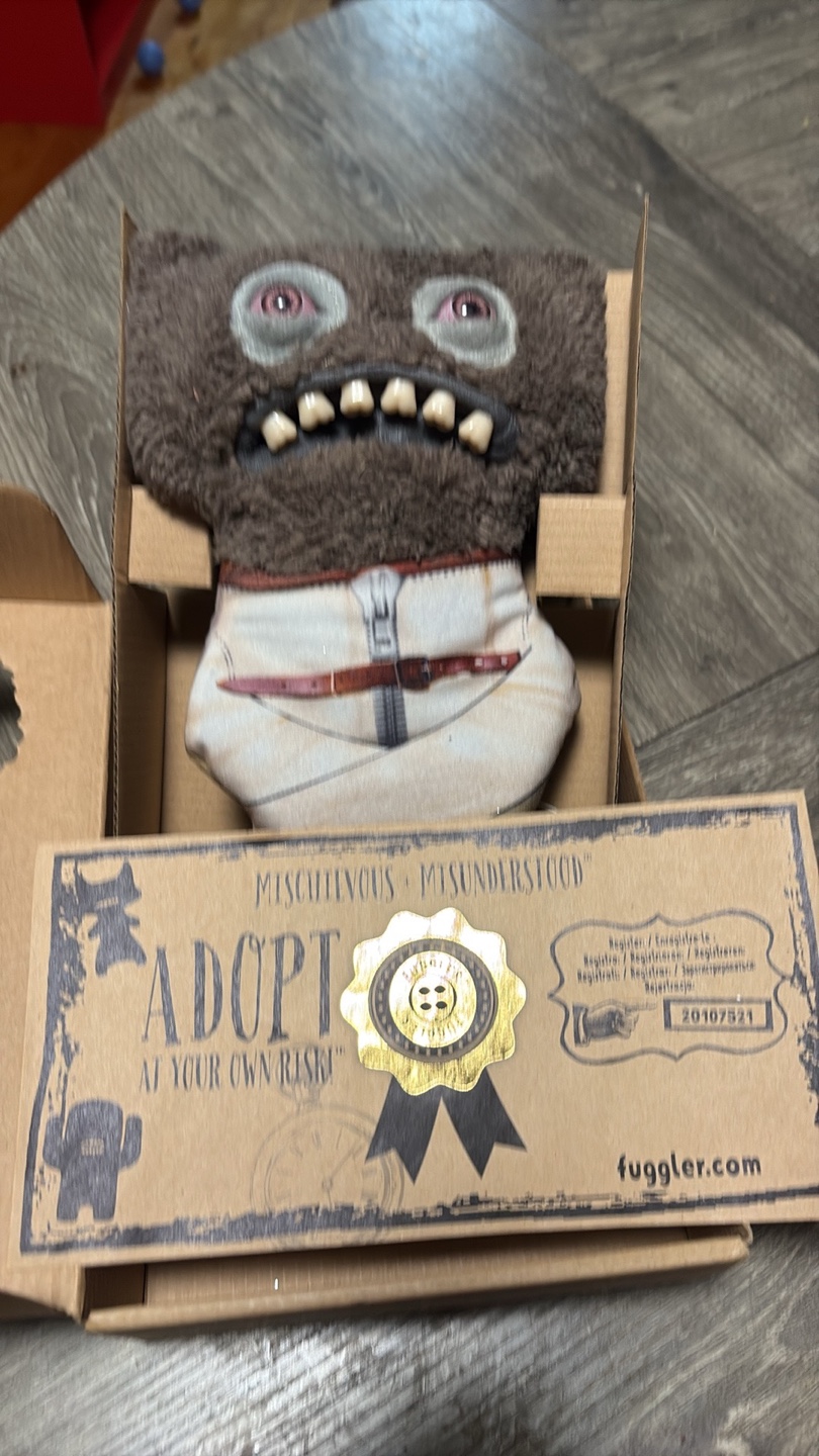 Fuggler Funny Ugly Monster Plush - photo 5