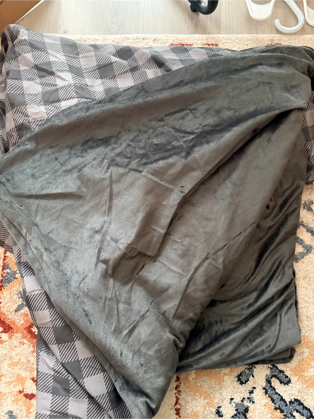 Grey Endy Weighted Blanket