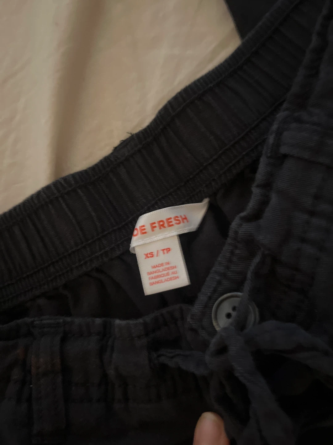 Joe Fresh Black Pants - Size XS - photo 2