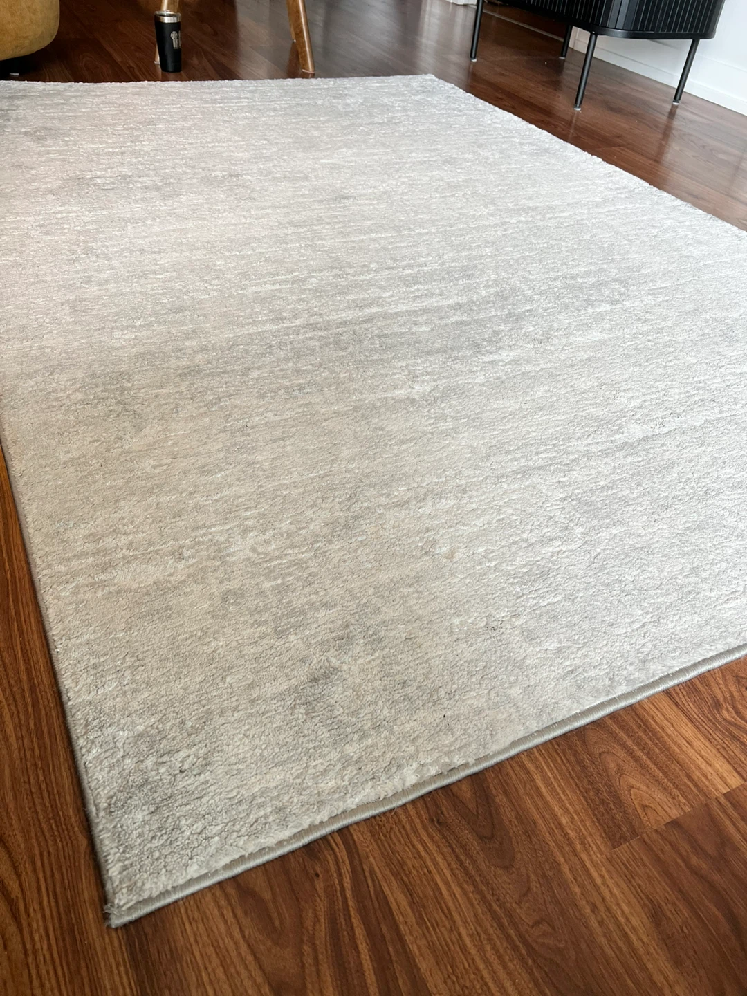 Light Grey Area Rug - photo 5