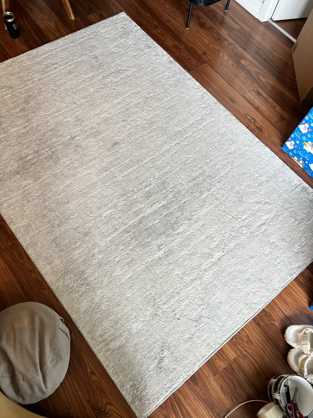 Light Grey Area Rug - photo 4