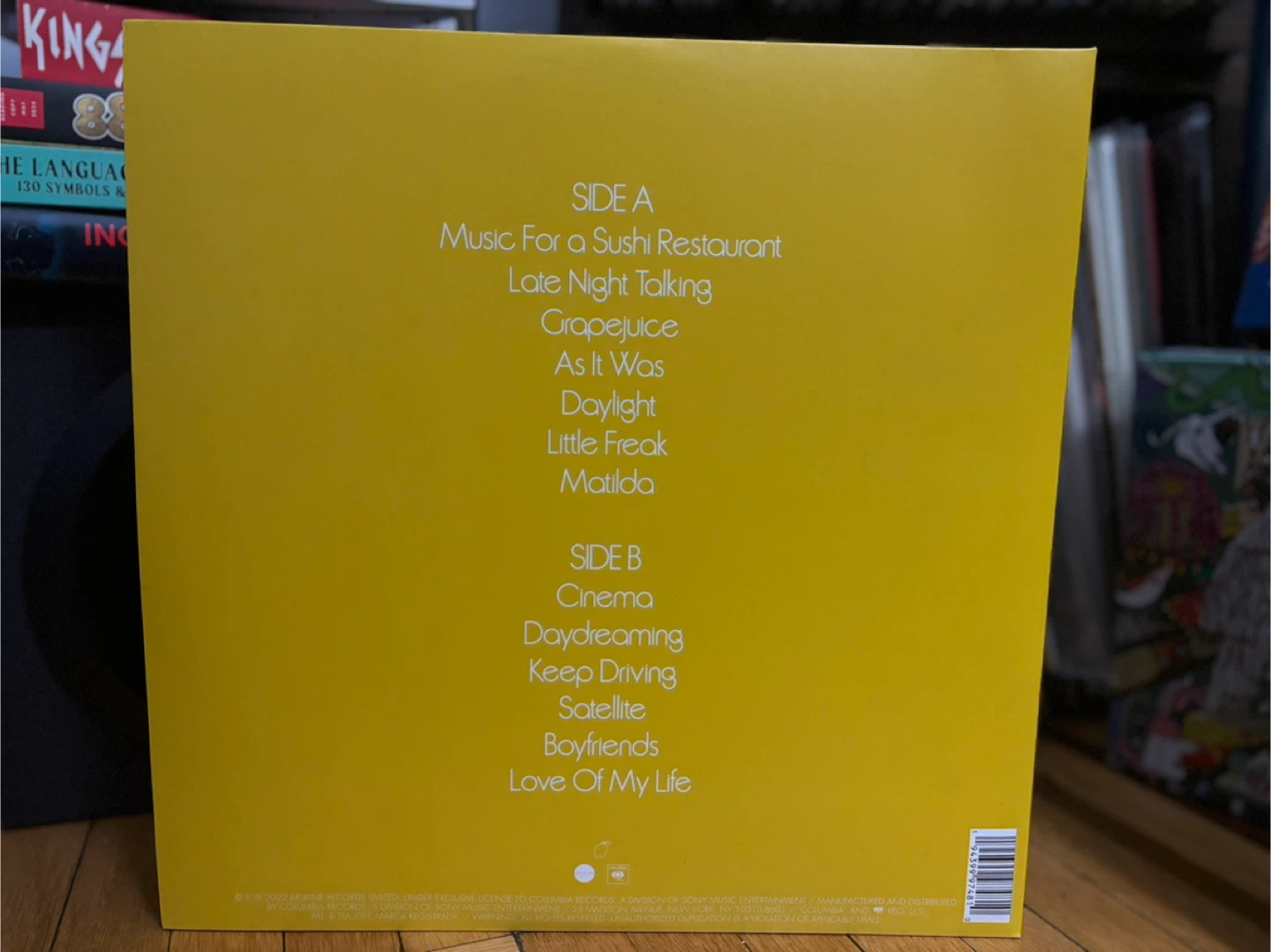 Harry Styles Vinyl - photo 3