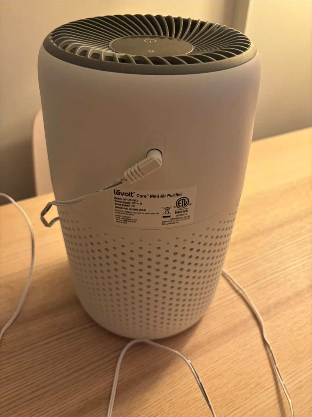 Levoit Core Mini Air Purifier - photo 3