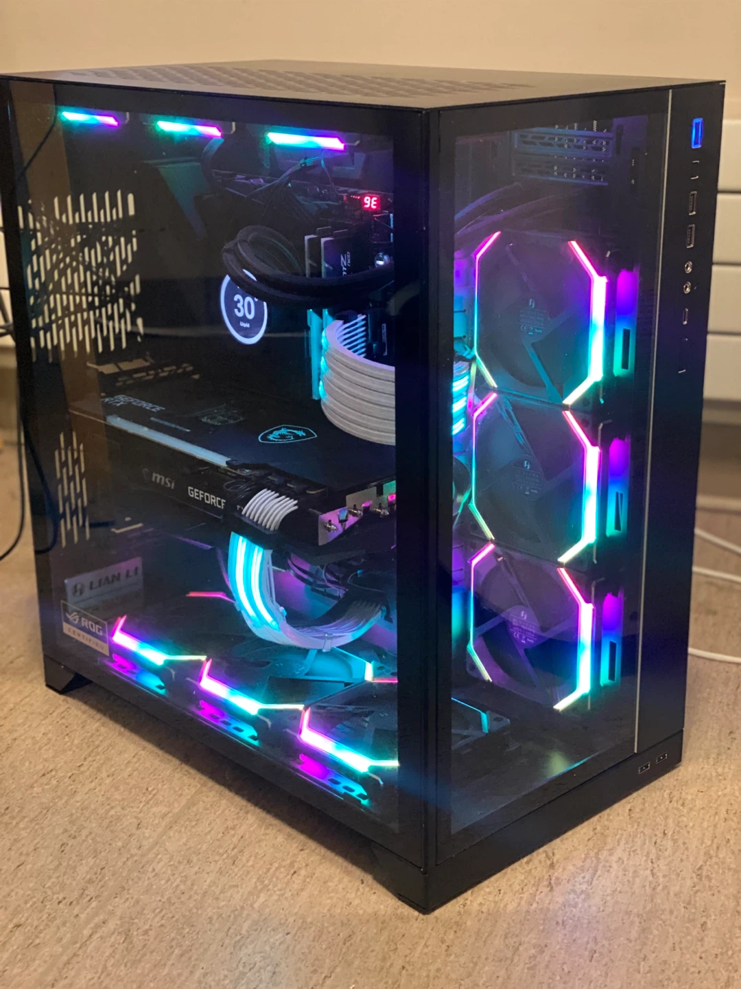 Ryzen 9 5900X, RTX 3080, 32GB RAM