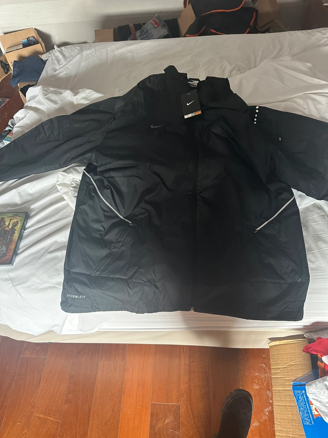Nike Storm-FIT ADV Full-Zip Golf Jacket - photo 2