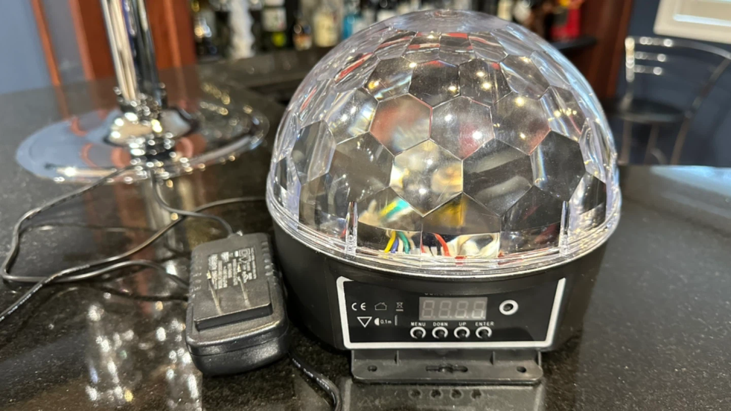 Disco Ball Party Light - photo 3