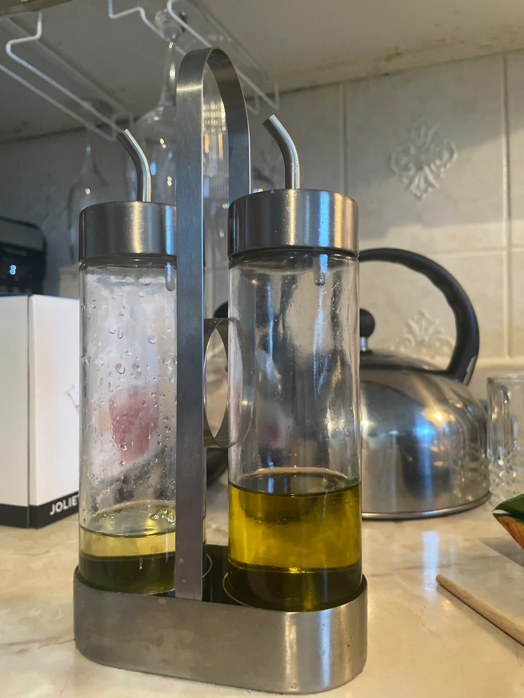 Oil and Vinegar Dispenser Set