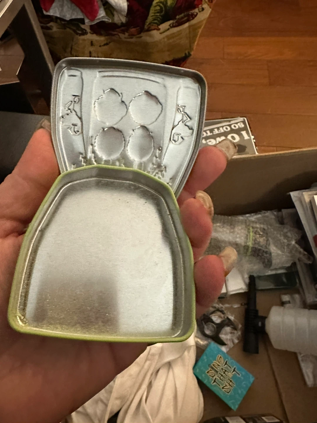 Golden Girls Ugly Christmas Sweater Tin - photo 2