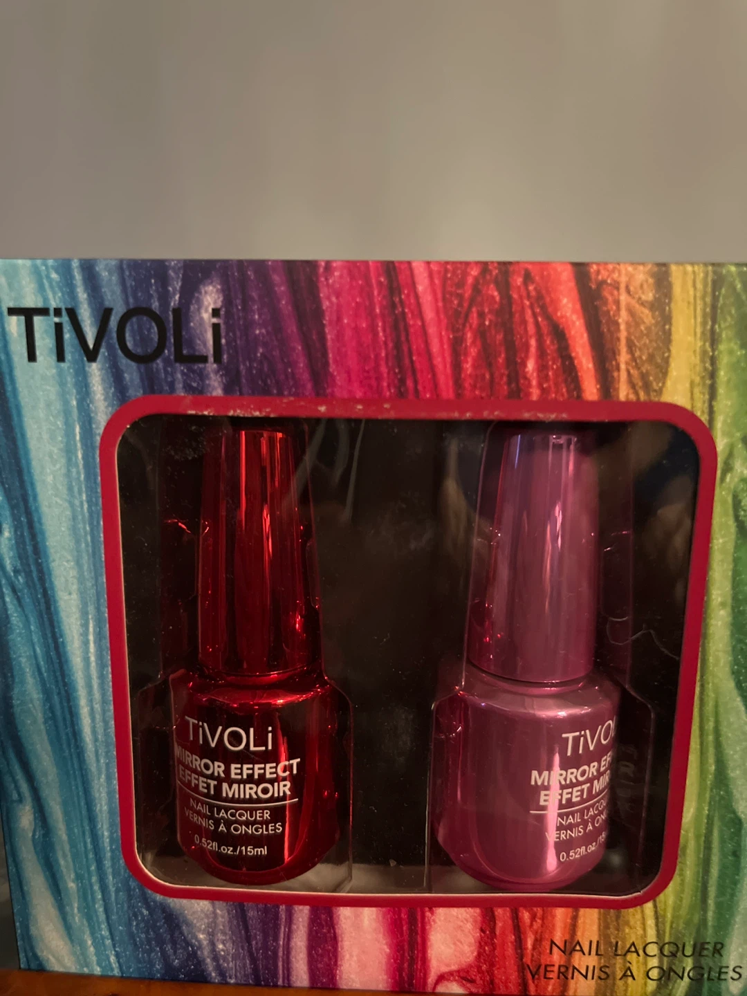 Tivoli Mirror Effect Nail Polish Set