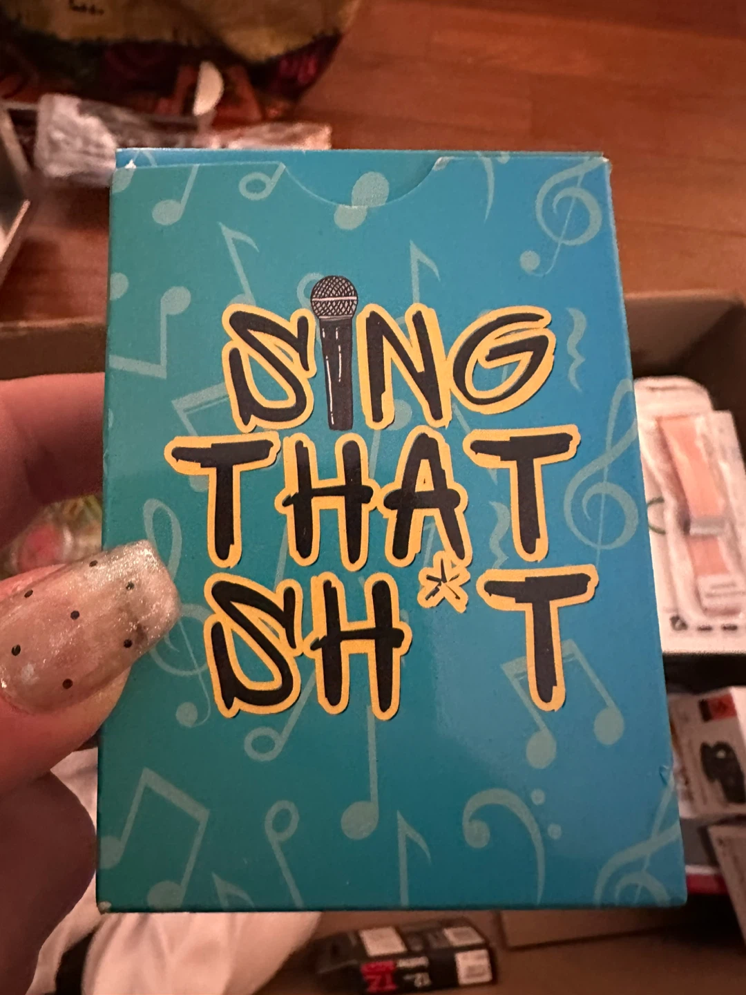 Sing That Sh*t Original Card Game - photo 2