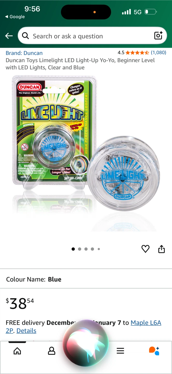 Duncan Limelight LED Light-Up Yo-Yo - Beginner Level - photo 2