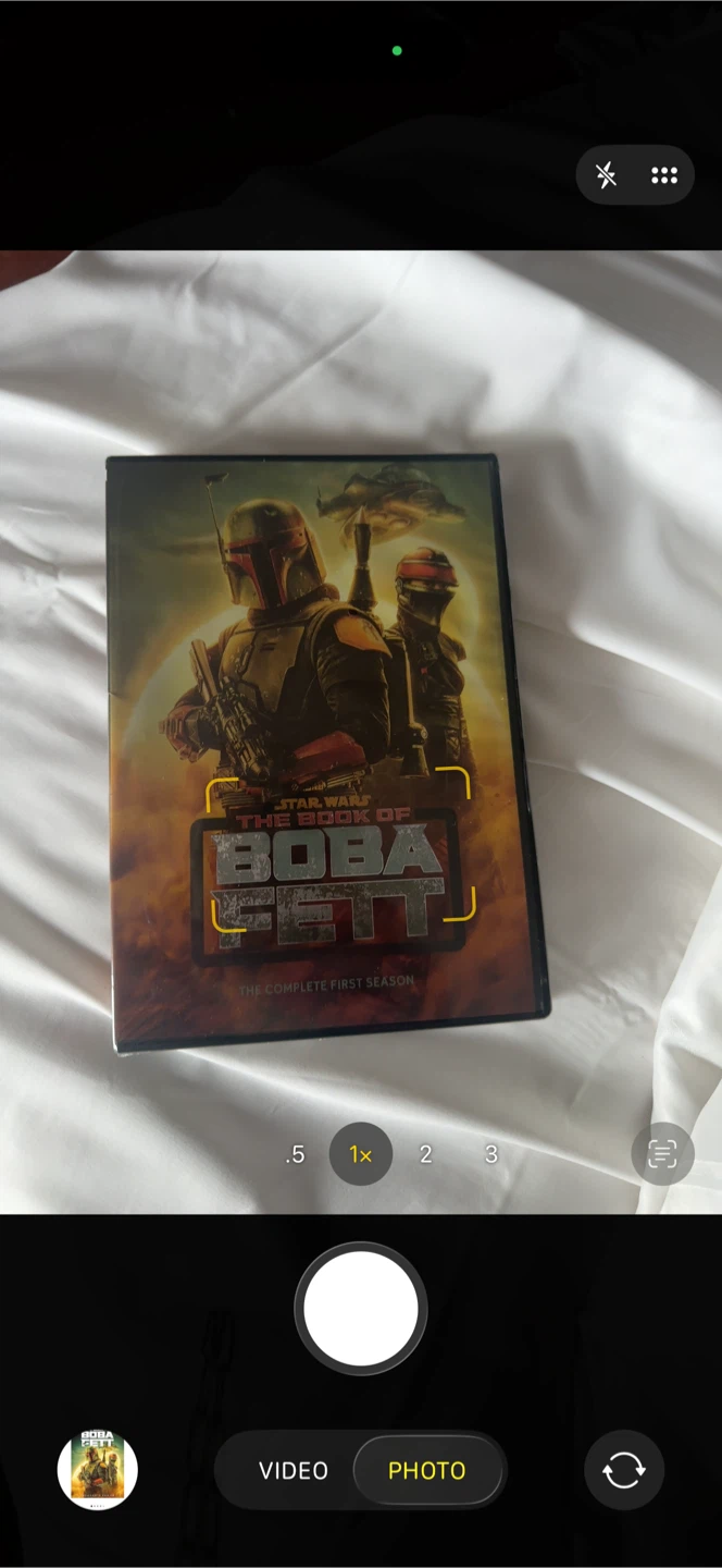Star Wars: The Book of Boba Fett - Season 1 DVD