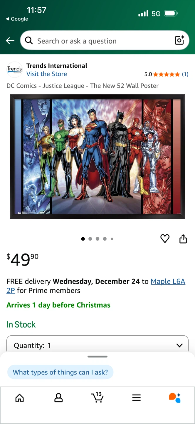 DC Comics Justice League Wall Poster - photo 2